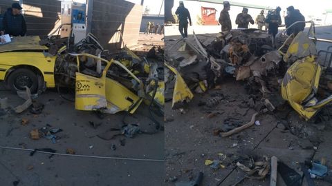 Qashqadaryoda metan zapravkada turgan Nexia’ning gaz balloni portlashi oqibati bir kishi halok bo‘ldi