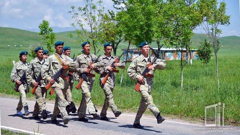 Termizdagi “Yosh chegarachilar” harbiy-akademik litseyi 2021-yil 1-sentabrdan o‘z faoliyatini boshlaydi