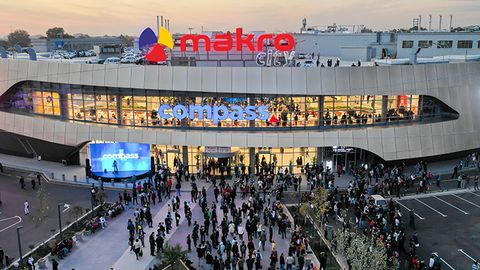 Makro supermarketlar tarmog‘i Compass’dagi joyini sotdi. Endi u yerda Carrefour ochiladi