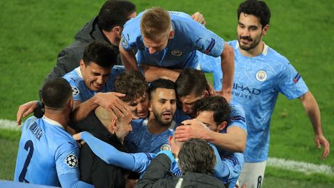 «Манчестер Сити» — Чемпионлар Лигаси 2020/21 йилги мавсумида мағлубиятга учрамаган ягона жамоа