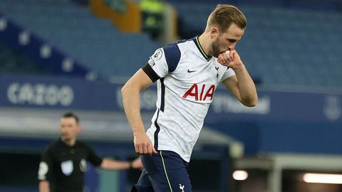 АПЛ. Ҳарри Кейн дублга эришган ўйинда «Тоттенҳэм» «Эвертон»ни юта олмади