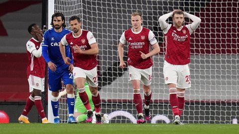 “Arsenal” 91 yillik antirekordini takrorladi
