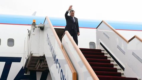 Shavkat Mirziyoyev rasmiy tashrif bilan Tojikistonga borishi kutilmoqda