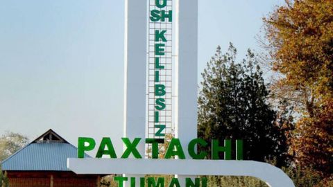 «Пахтачи деган ном менга ёқмайди». Президент Самарқанддаги туман номини ўзгартиришни таклиф қилди