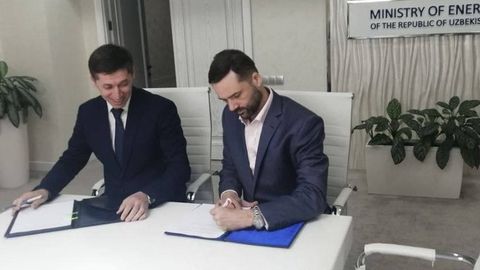 БААнинг Phanes Group компанияси Навоий вилоятида қуёш фотоэлектр станциясини қуради