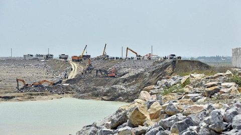 Sardoba suv omborini qurish uchun ajratilgan budjet mablag‘larining qanchalik qonuniy sarflangani yuzasidan tergov davom etmoqda