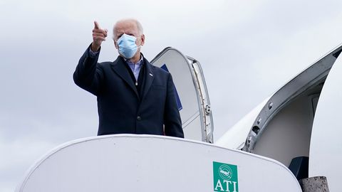 Baydenning prezident sifatida ilk xorijiy safari Buyuk Britaniya va Belgiyaga uyushtiriladi — Oq uy