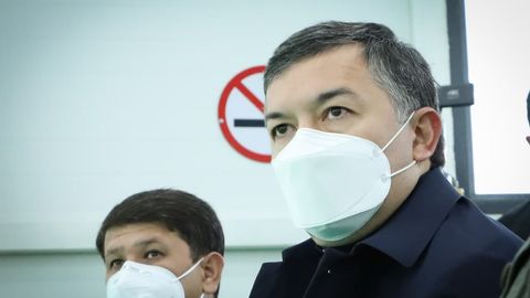 Беҳзод Мусаев Москвада Россия соғлиқни сақлаш вазири билан учрашади