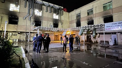 COVID-kasalxonadagi yong‘indan keyin Iroq sog‘liqni saqlash vaziri va Bag‘dod gubernatori ishdan bo‘shatildi