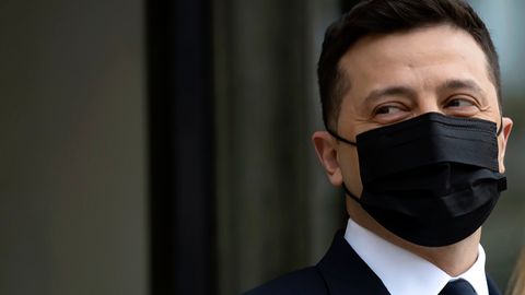 Зеленский Путин билан учрашиш учун Ватикан ҳар жиҳатдан мос келишини айтди