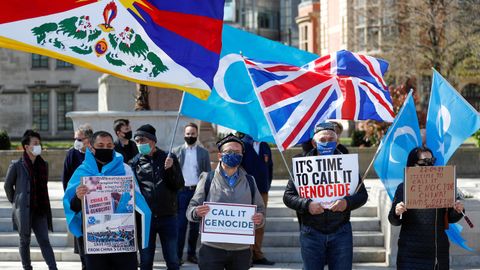Хитой Буюк Британиянинг «уйғурлар геноциди» ҳақидаги айбловларига жавоб қайтарди