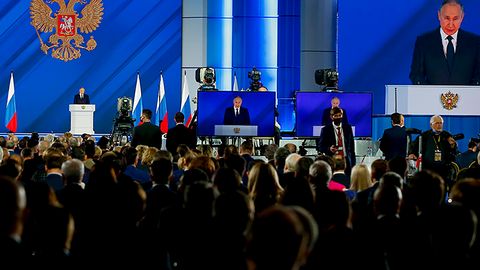 Sherxon atrofidagi chiyabo‘rilar, Lukashenkoga suiqasd hamda boshqa ko‘plab ichki va tashqi masalalar. Vladimir Putinning parlamentga murojaati bo‘yicha asosiy ma’lumotlar