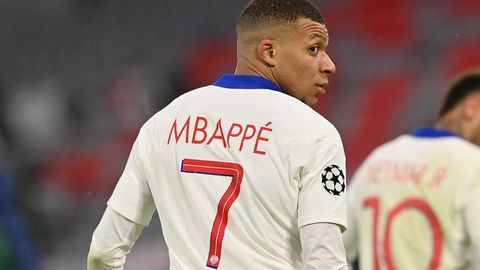 Kilian Mbappe Chempionlar Ligasida rekord qayd etdi