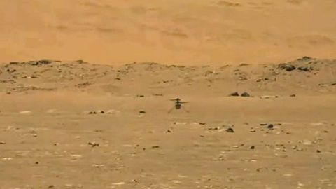 NASA’ning Ingenuity vertolyoti Marsda ikkinchi muvaffaqiyatli parvozini amalga oshirdi