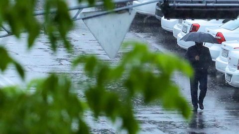 Ўзбекистонда дам олиш куни ёмғир ёғади, тоғолди ва тоғли ҳудудларда кучли бўлади