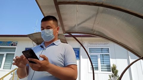 Qarshida IIB xodimi “Daryo” muxbiriga qo‘pollik bilan tahdid qildi. IIV vaziyat o‘rganib chiqilishini ma’lum qildi