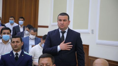 Jobir Abdullayev Yangi Namangan tumani hokimi etib tayinlandi