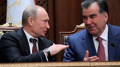 Rossiya va Tojikiston prezidentlari migratsiya sohasi va mahsulot aylanmasini kengaytirish masalalarini muhokama qildi