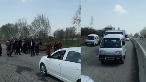 Пахтачида электр йўқлигидан норози маҳалла аҳолиси катта йўлни тўсиб қўйди. Шундан сўнг маҳаллага янги трансформатор ўрнатиш ишлари бошланди