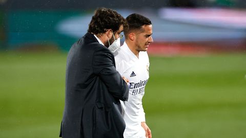 “El-Klasiko”da jarohat olgan Lukas Vaskes uchun mavsum yakunlandi