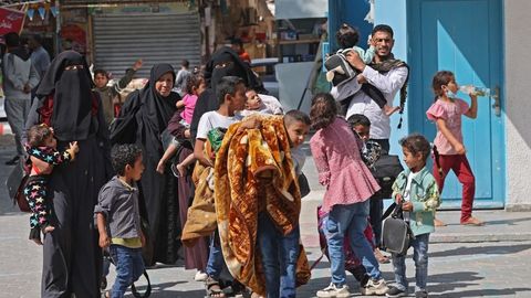 ЮНИСЕФ Ғазода гуманитар йўлаклар яратишга чақирди