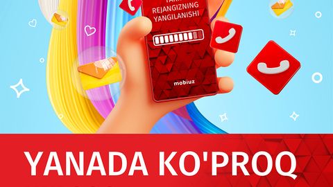 Mobiuz suhbat chegaralarini kengaytirdi