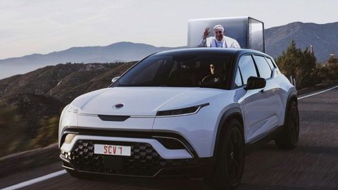 Америка электрокари Рим папасининг навбатдаги автомобилига айланади
