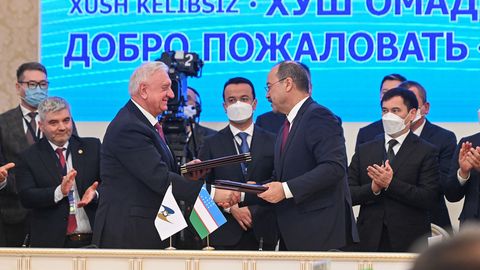 O‘zbekiston va YeIK iqtisodiy hamkorlik to‘g‘risidagi memorandumni imzoladi