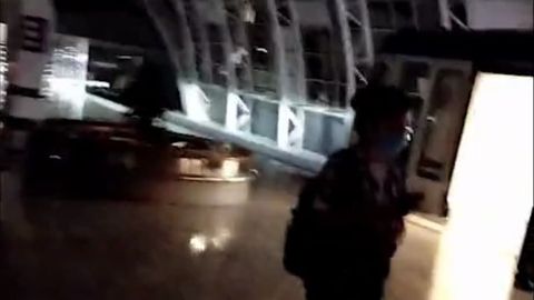 Toshkent metrosining 7-bekatida “svet” o‘chib qoldi