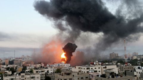 Isroil armiyasi HAMAS harakatining ichki xavfsizlik shtabiga zarba berdi