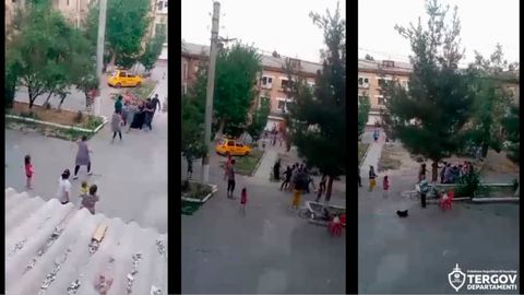 Чирчиқда 5 ёшли бола 2 ёшли болани йиқитиб юборгани учун болаларнинг оналари ва бувилари ўзаро жанжаллашди