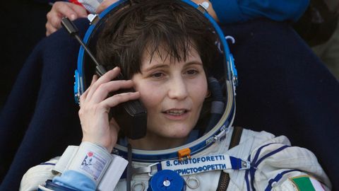 Yevropalik ayol birinchi marta xalqaro kosmik stansiya qo‘mondoni bo‘ladi