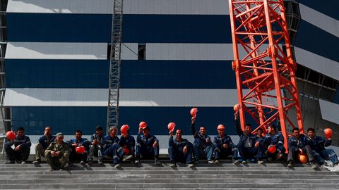 Putin: Rossiya hukumati mamlakatni muhojirlar uchun qulay qilishga intilmoqda