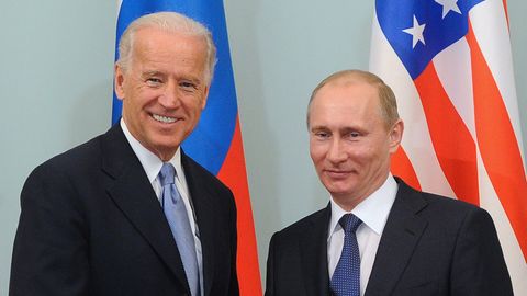 Kreml: Putin va Bayden 16-iyun kuni Jenevada uchrashadi