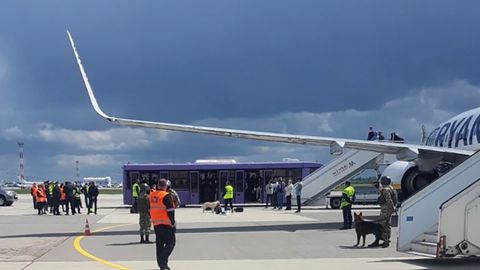 Фуқаро авиацияси халқаро ташкилоти Ryanair самолётининг Минскка мажбурий қўниши юзасидан текширув ўтказади