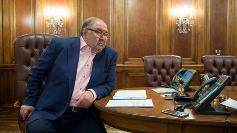 Алишер Усмонов Буюк Британиянинг энг бой одамлари рейтингида 6-ўринга чиқиб олди