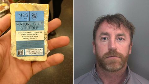 Ливерпуль полицияси моғор босган бир бўлак пишлоқ сурати ёрдамида гиёҳванд моддалар билан савдо қилувчи шахсни ушлади