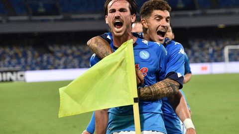 A Seriya. “Napoli” chiroyli gollar urilgan o‘yinda 5:1 hisobida g‘alaba qozondi