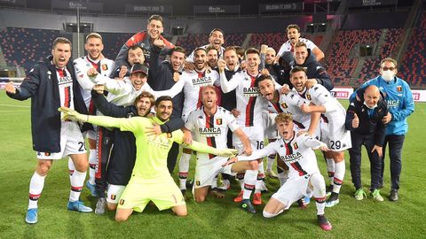 Eldor Shomurodovning “Jenoa”si A Seriyada qolish masalasini hal qildi