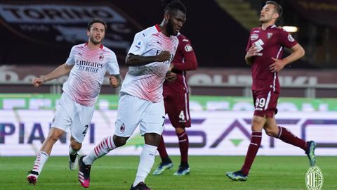 «Милан» А Серияда 70 йиллик рекордни такрорлади