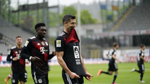 Robert Levandovski Gerd Myullerning 49 yil avvalgi rekordini takrorladi