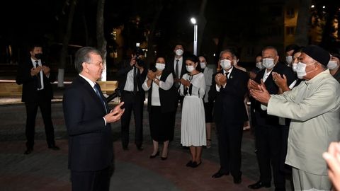“Biz faqat tinchlik tarafdorimiz” — Shavkat Mirziyoyev Falastin-Isroil mojarosi haqida