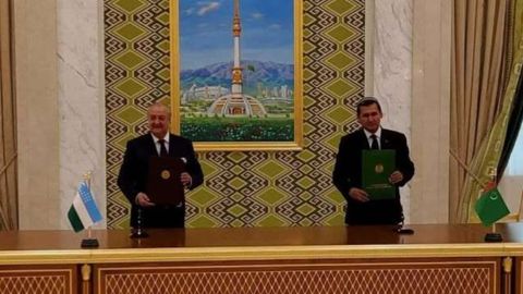 Ўзбекистон ва Туркманистон ўртасида сув хўжалиги масалаларида ўсишга хизмат қиладиган ҳужжат имзоланди