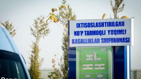 Koronavirus yasharishda davom etmoqda. Zangiotadagi kasalxonada 10-13 yoshlardagi 125 nafar bola davolanmoqda