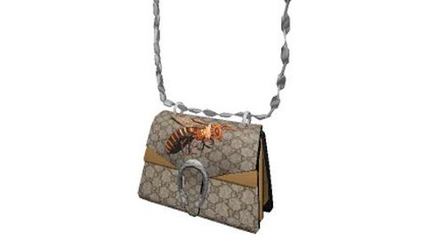Gucci’нинг виртуал сумкаси унинг асл нусхасидан қимматроққа сотилди