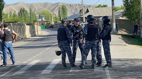 Qirg‘iziston va Tojikiston chegaradan harbiy kuchlarni olib chiqishni yakunladi