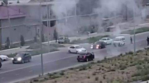 Toshkentda yo‘lning qatnov qismida drift qilgan haydovchiga chora ko‘rilib, Gentra’si jarima maydoniga joylashtirildi