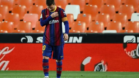 Lionel Messi penaltidan foydalana olmaslik borasida Ronalduga yetib oldi