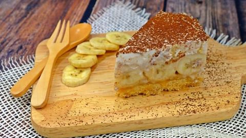 Pechning keragi yo‘q: Banan yordamida mazasi ajoyib tort tayyorlaymiz