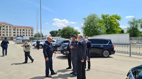 Qashqadaryo hokimi Zoir Mirzayev koronavirusdan sog‘ayib, o‘z ishiga qaytdi